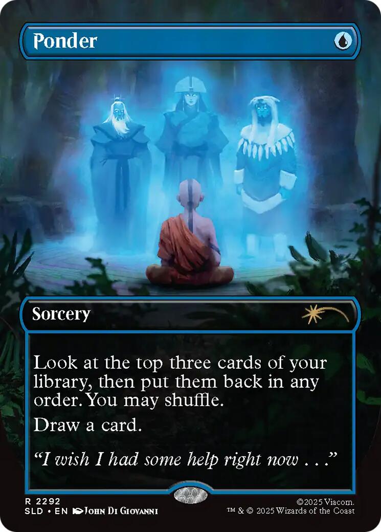 Ponder (2292) [Secret Lair Drop Series] | Gate City Games LLC