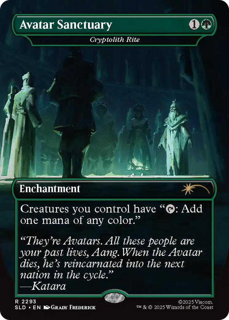 Avatar Sanctuary - Cryptolith Rite [Secret Lair Drop Series] | Gate City Games LLC