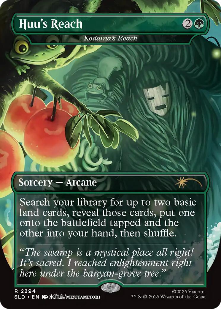 Huu's Reach - Kodama's Reach [Secret Lair Drop Series] | Gate City Games LLC