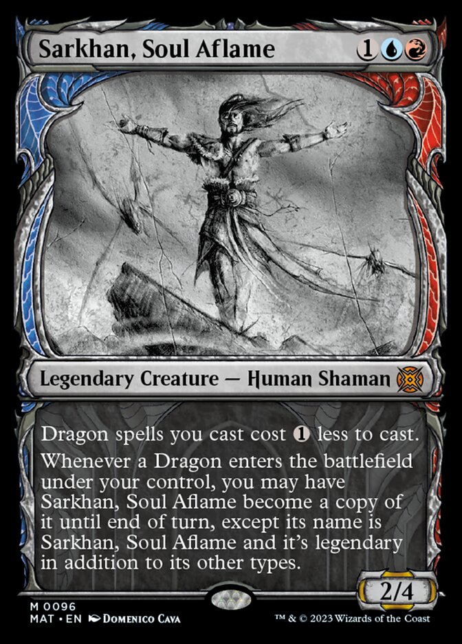 Sarkhan, Soul Aflame (Showcase) [March of the Machine: The Aftermath] | Gate City Games LLC