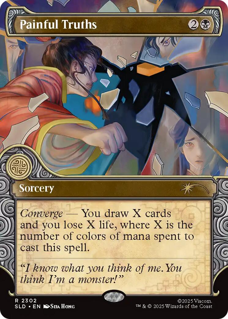 Painful Truths [Secret Lair Drop Series] | Gate City Games LLC