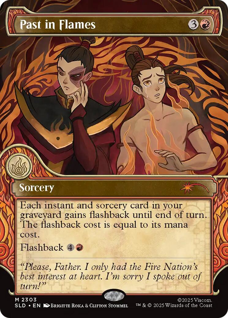 Past in Flames [Secret Lair Drop Series] | Gate City Games LLC