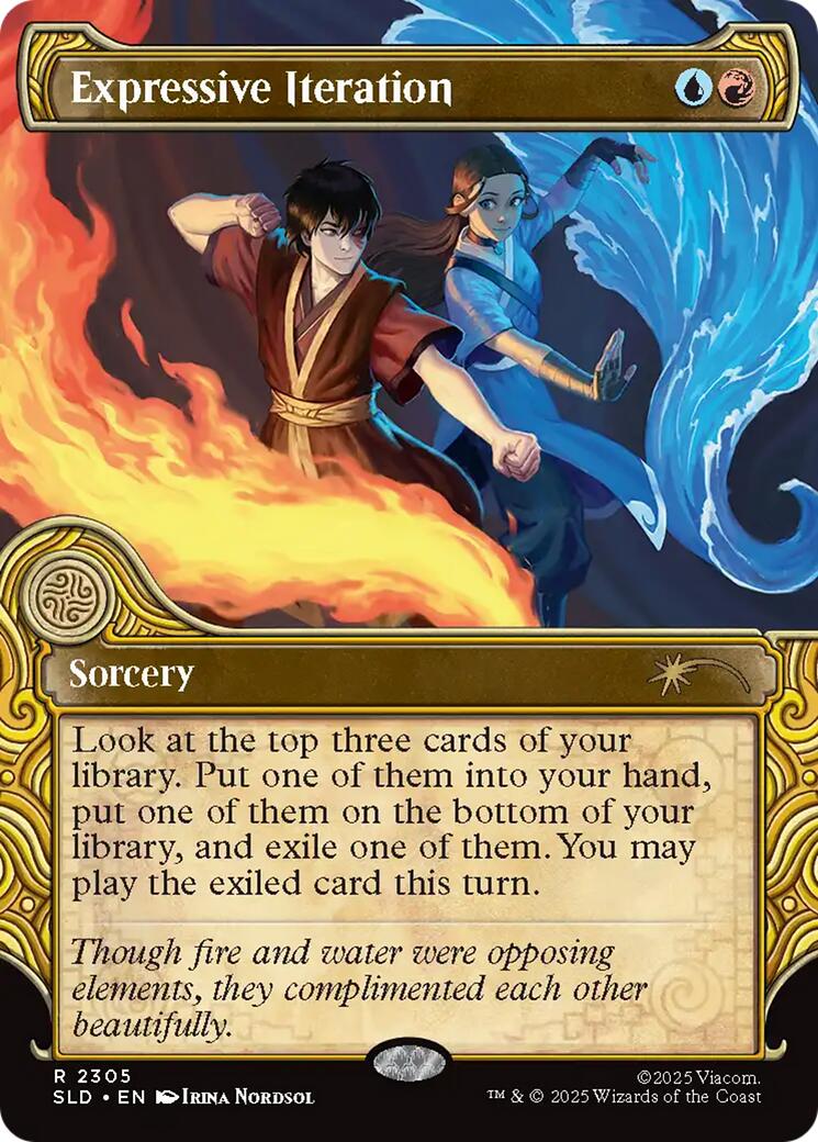 Expressive Iteration [Secret Lair Drop Series] | Gate City Games LLC
