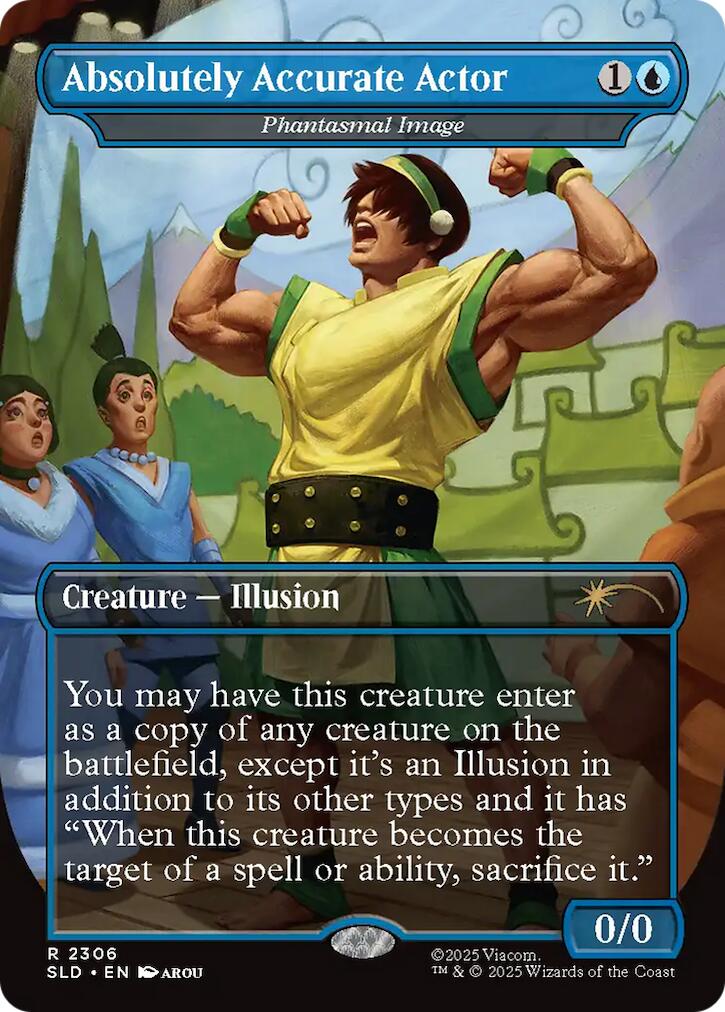 Absolutely Accurate Actor - Phantasmal Image [Secret Lair Drop Series] | Gate City Games LLC