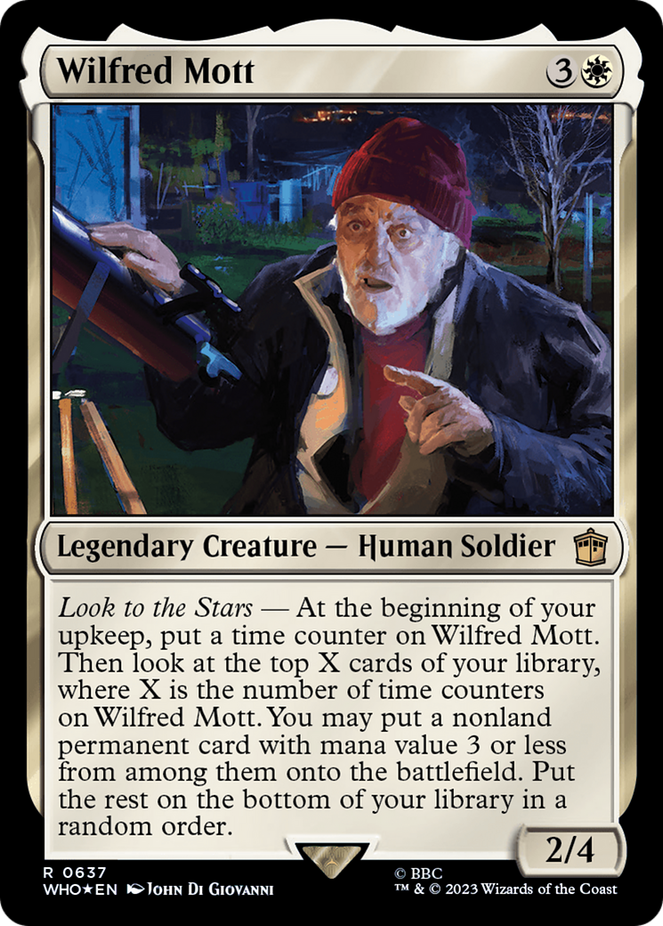 Wilfred Mott (Surge Foil) [Doctor Who] | Gate City Games LLC