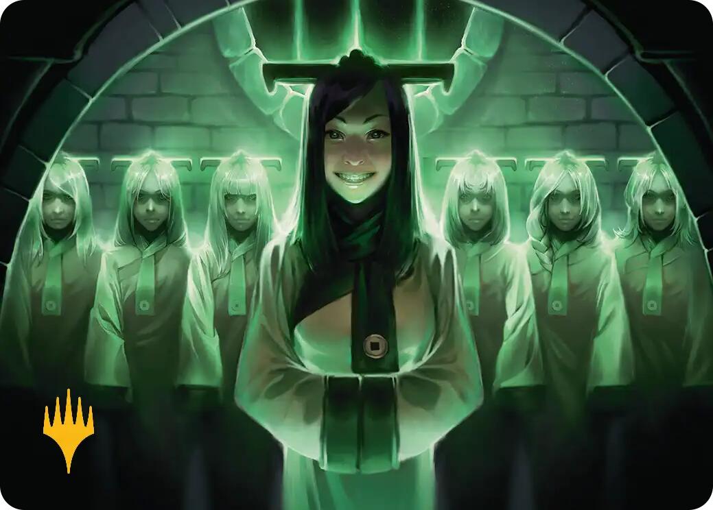 Joo Dee, One of Many Art Card (Gold-Stamped Signature) [Avatar: The Last Airbender Art Series] | Gate City Games LLC