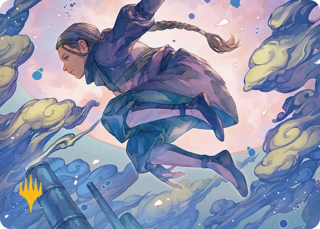 Katara, Seeking Revenge Art Card (Gold-Stamped Planeswalker Symbol) [Avatar: The Last Airbender Art Series] | Gate City Games LLC