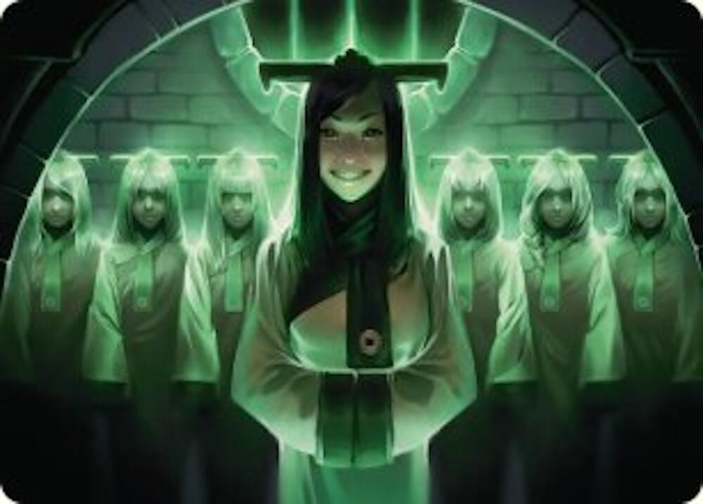 Joo Dee, One of Many Art Card [Avatar: The Last Airbender Art Series] | Gate City Games LLC