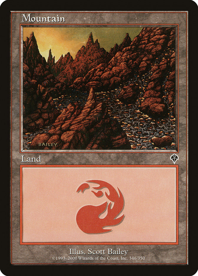 Mountain (346) [Invasion] | Gate City Games LLC