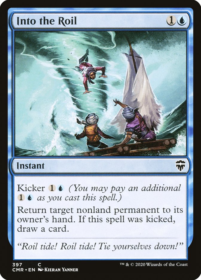 Into the Roil [Commander Legends] | Gate City Games LLC