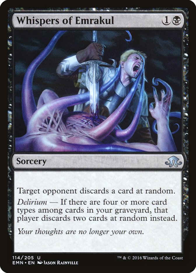 Whispers of Emrakul [Eldritch Moon] | Gate City Games LLC