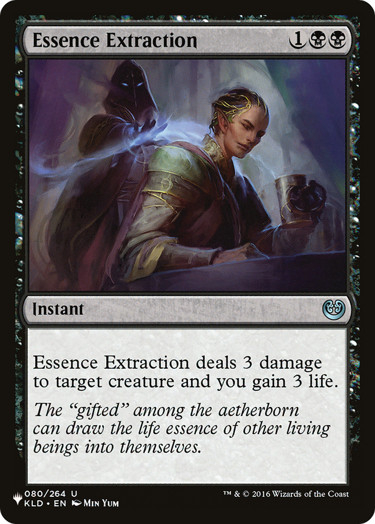 Essence Extraction [The List] | Gate City Games LLC