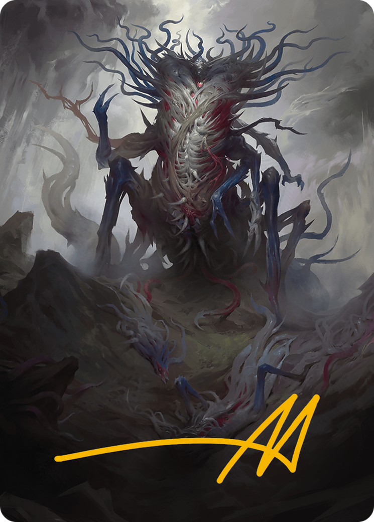 Azlask, the Swelling Scourge Art Card (Gold-Stamped Signature) [Modern Horizons 3 Art Series] | Gate City Games LLC