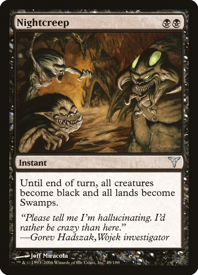 Nightcreep [Dissension] | Gate City Games LLC