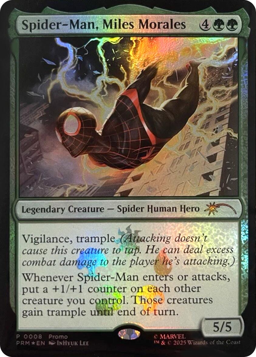 Spider-Man, Miles Morales [Marvel's Spider-Man Promos] | Gate City Games LLC