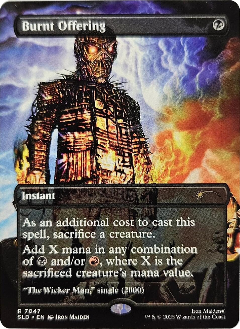 Burnt Offering [Secret Lair Drop Series] | Gate City Games LLC