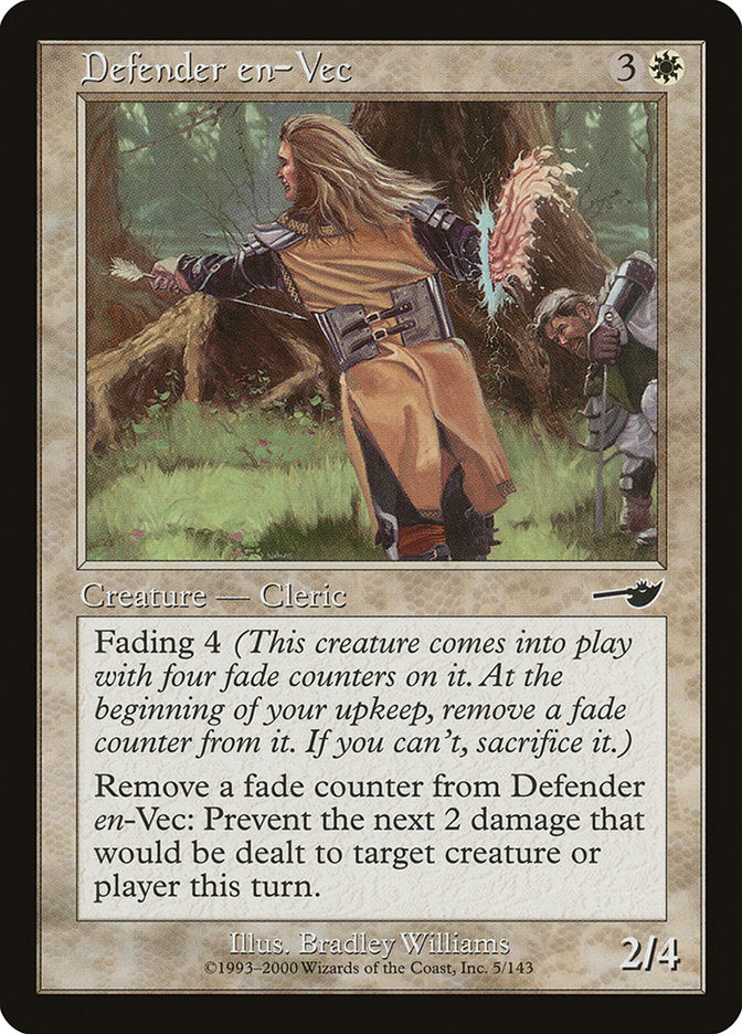 Defender en-Vec [Nemesis] | Gate City Games LLC