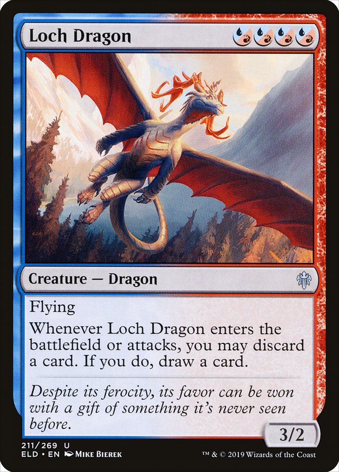 Loch Dragon [Throne of Eldraine] | Gate City Games LLC