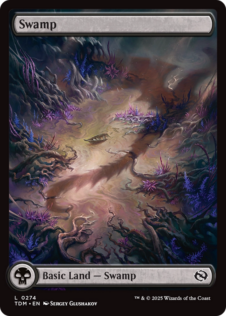 Swamp (0274) [Tarkir: Dragonstorm] | Gate City Games LLC