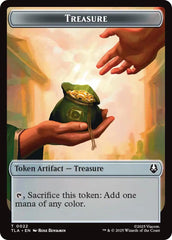 Aang, Awoken Avatar - Marit Lage // Treasure Double-Sided Token [Avatar: The Last Airbender: Eternal-Legal Tokens] | Gate City Games LLC