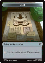 Ally (0004) // Clue (0015) Double-Sided Token [Avatar: The Last Airbender Tokens] | Gate City Games LLC