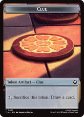 Ally (0006) // Clue (0017) Double-Sided Token [Avatar: The Last Airbender Tokens] | Gate City Games LLC