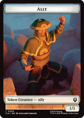 Ally (0006) // Clue (0017) Double-Sided Token [Avatar: The Last Airbender Tokens] | Gate City Games LLC