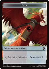 Ally (0008) // Clue (0016) Double-Sided Token [Avatar: The Last Airbender Tokens] | Gate City Games LLC