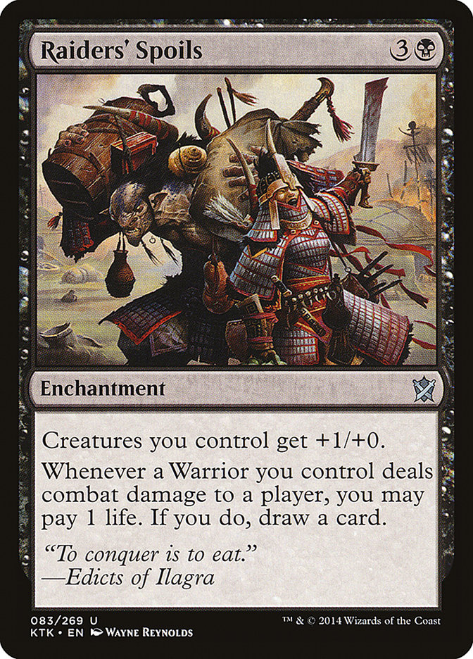 Raiders' Spoils [Khans of Tarkir] | Gate City Games LLC