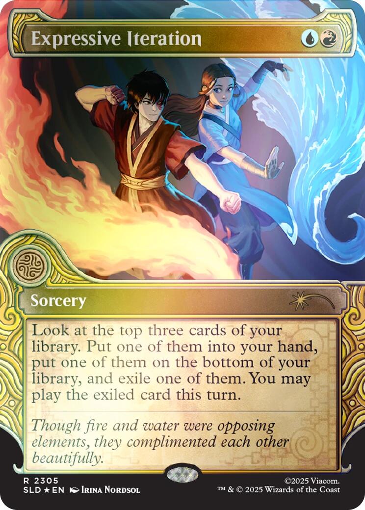 Expressive Iteration (Rainbow Foil) [Secret Lair Drop Series] | Gate City Games LLC
