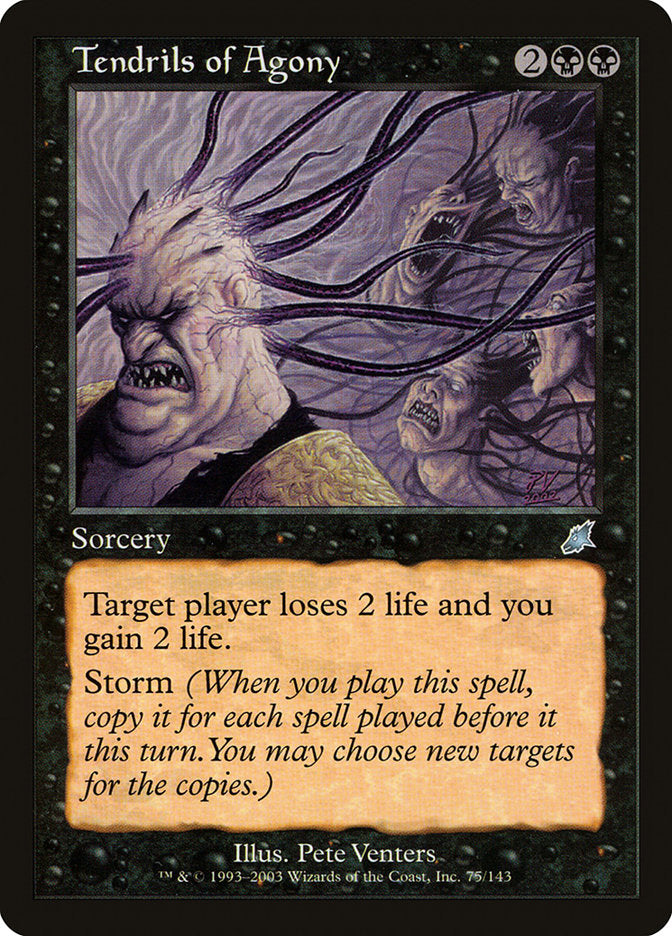 Tendrils of Agony [Scourge] | Gate City Games LLC