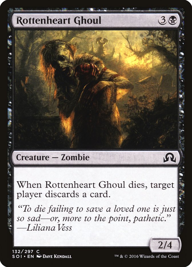 Rottenheart Ghoul [Shadows over Innistrad] | Gate City Games LLC