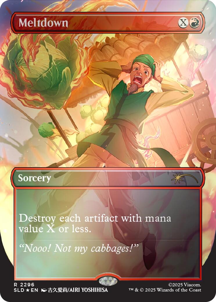 Meltdown (Rainbow Foil) [Secret Lair Drop Series] | Gate City Games LLC