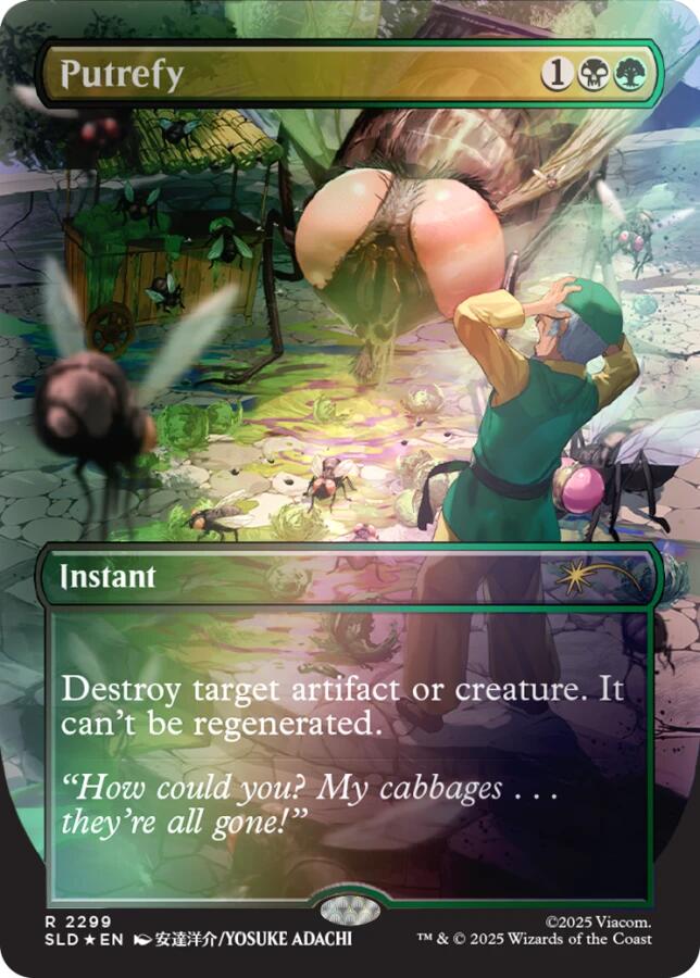 Putrefy (Rainbow Foil) [Secret Lair Drop Series] | Gate City Games LLC