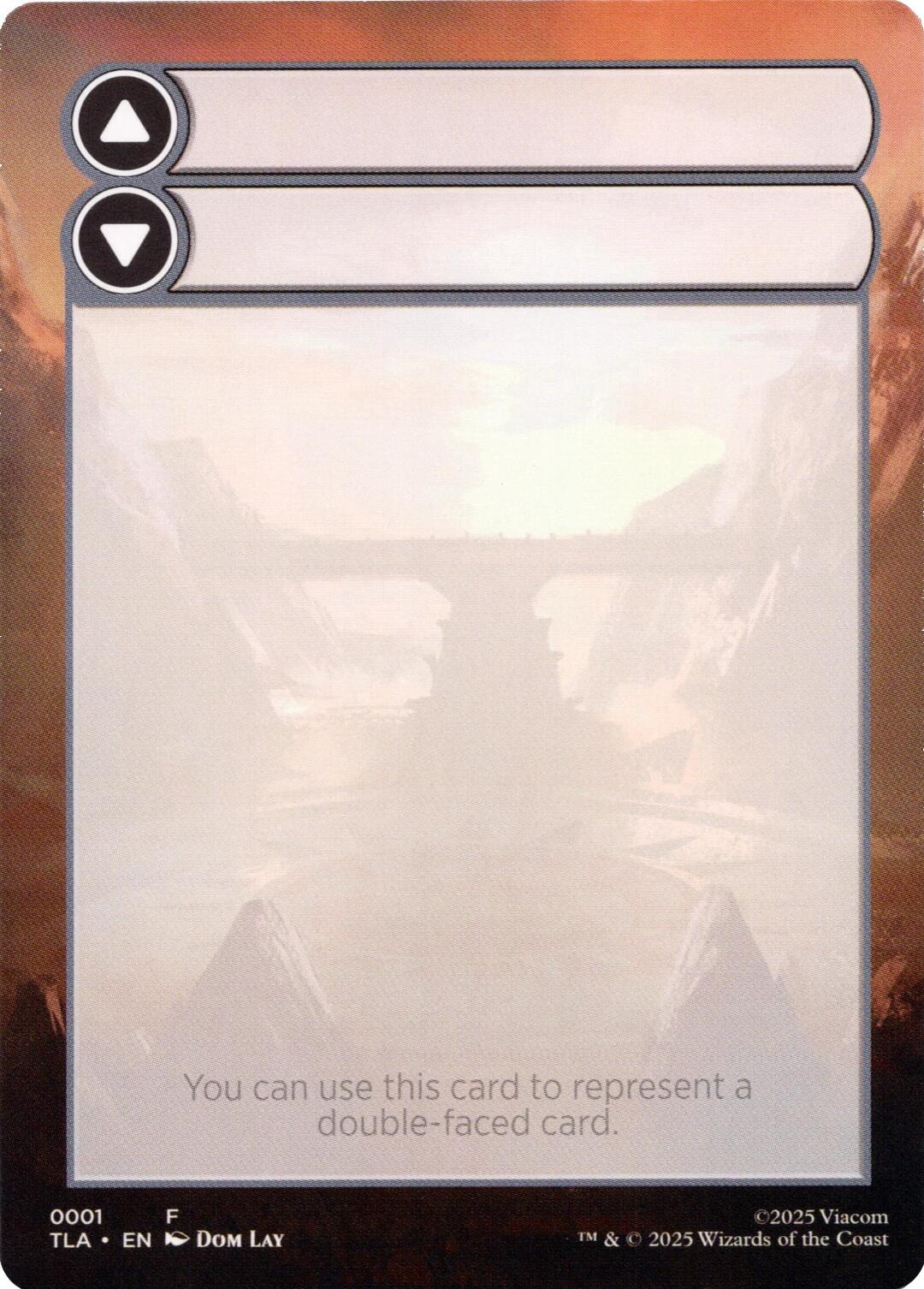 Helper Card [Avatar: The Last Airbender] | Gate City Games LLC