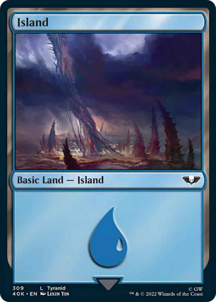 Island (309) [Warhammer 40,000] | Gate City Games LLC
