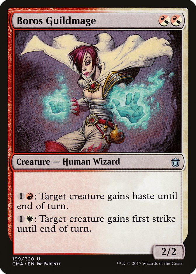 Boros Guildmage [Commander Anthology] | Gate City Games LLC