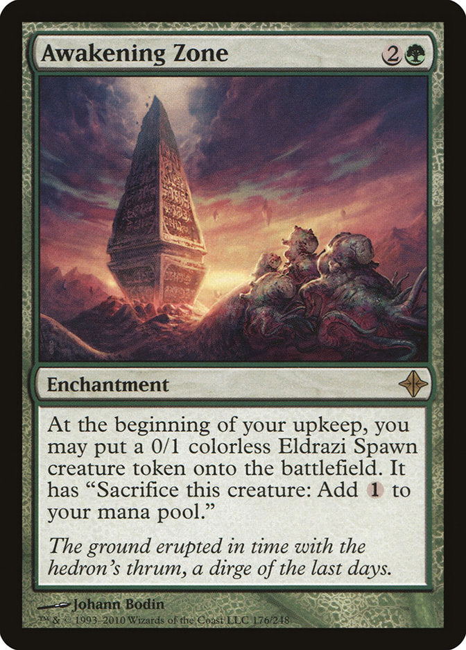 Awakening Zone [Rise of the Eldrazi] | Gate City Games LLC