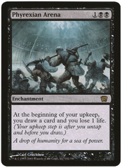 Phyrexian Arena (Oversized) [Eighth Edition Box Topper] | Gate City Games LLC