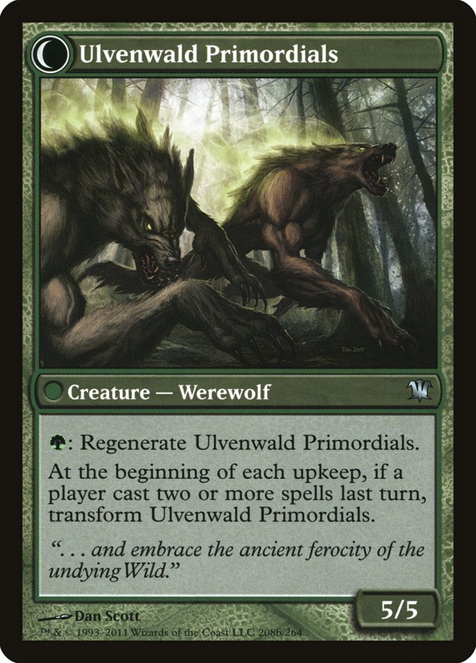 Ulvenwald Mystics // Ulvenwald Primordials [Innistrad] | Gate City Games LLC