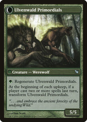 Ulvenwald Mystics // Ulvenwald Primordials [Innistrad] | Gate City Games LLC