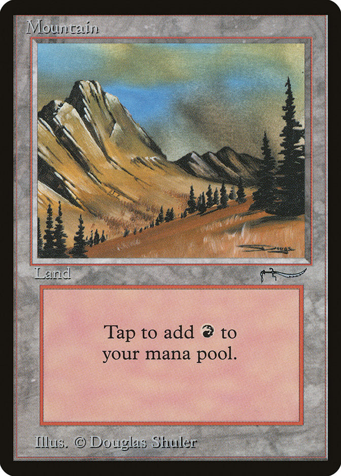 Mountain (77) [Arabian Nights] | Gate City Games LLC
