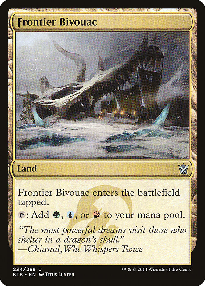 Frontier Bivouac [Khans of Tarkir] | Gate City Games LLC