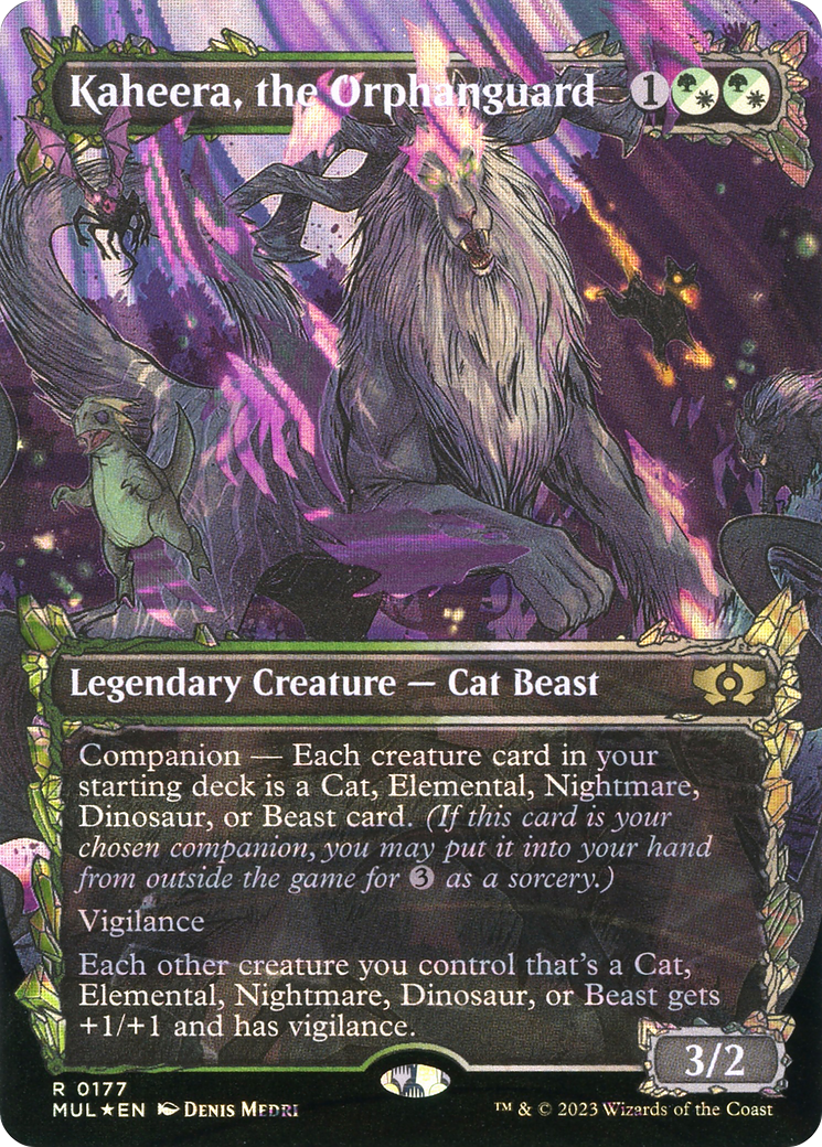 Kaheera, the Orphanguard (Halo Foil) [Multiverse Legends] | Gate City Games LLC