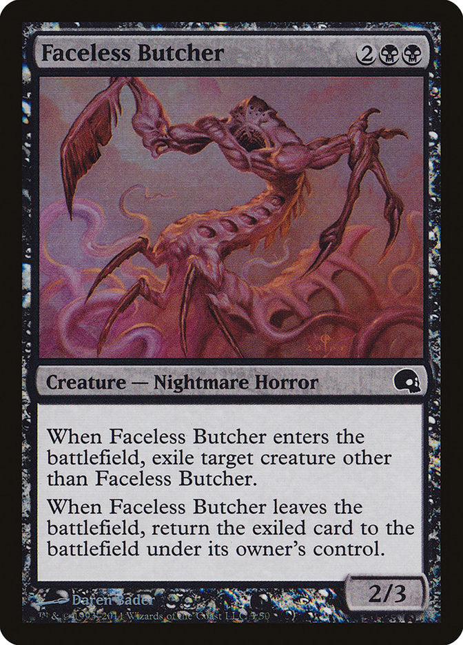 Faceless Butcher [Premium Deck Series: Graveborn] | Gate City Games LLC