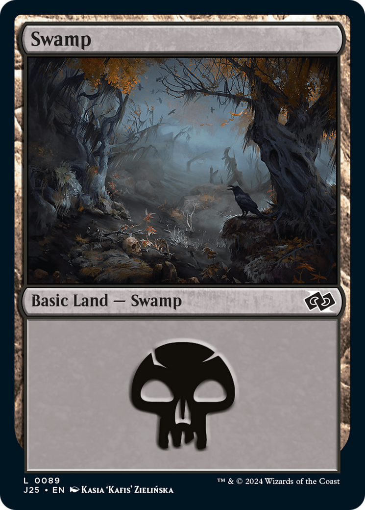 Swamp (89) [Foundations Jumpstart] | Gate City Games LLC