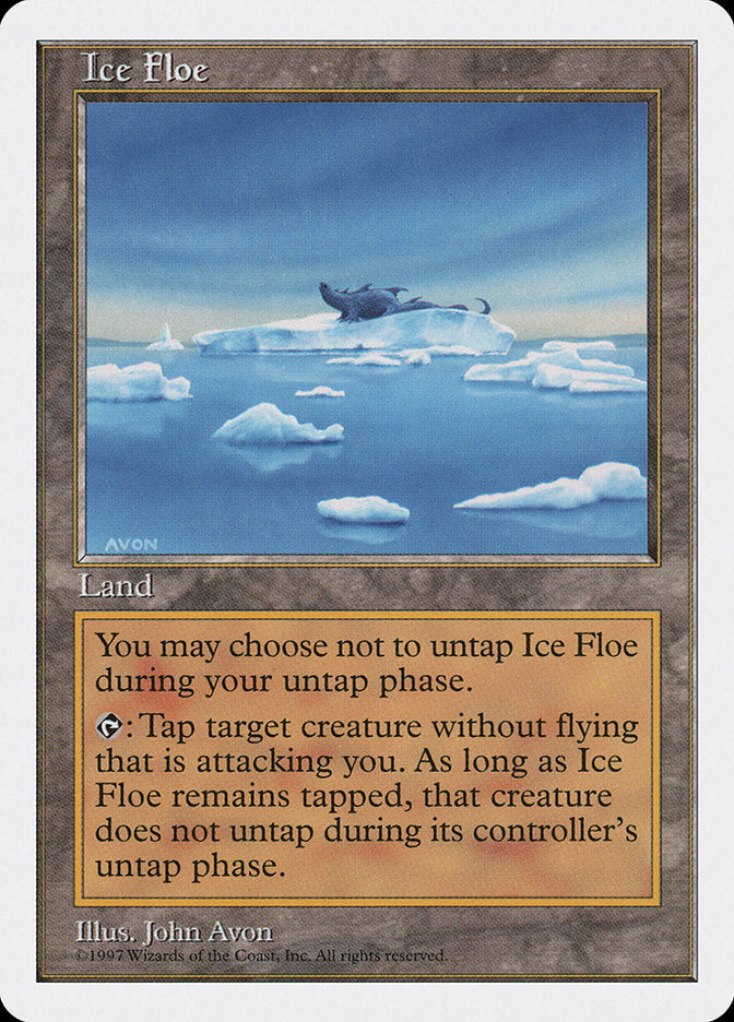 Ice Floe [Fifth Edition] | Gate City Games LLC