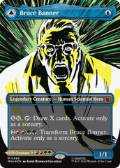 Bruce Banner (Borderless) [Marvel Super Heroes] | Gate City Games LLC