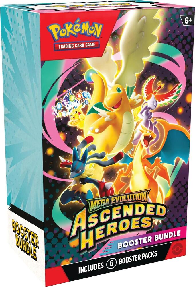 Ascended Heroes Booster Bundle | Gate City Games LLC