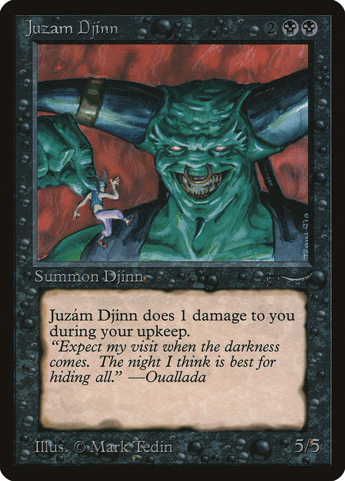Juzam Djinn [Arabian Nights] | Gate City Games LLC